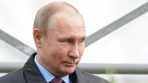 Russian President Vladimir Putin
