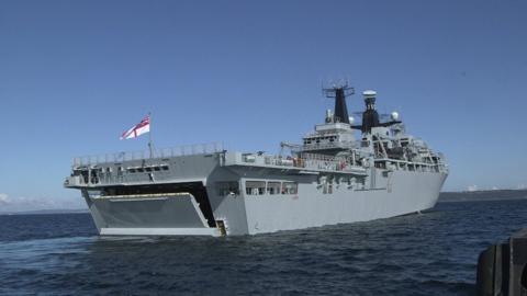 HMS Bulwark