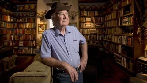 Forrest Fenn who has sparked a treasure hunt by burying a chest of gold in New Mexico, America - 10 Apr 2013
