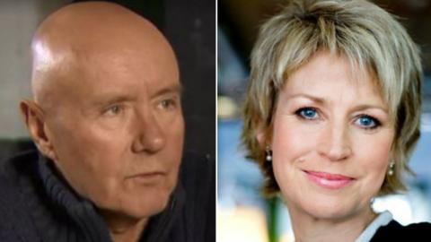 Irvine Welsh and Sally Magnusson