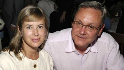 Jill Davis and Ed Conard pictured in 2007