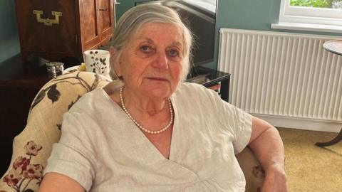 Malka Levine pictured at home in Beeston