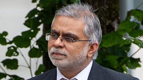 Consultant gynaecologist Dr Harsit Tejura