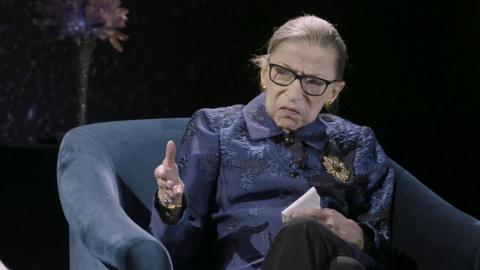 Ruth Bader Ginsburg