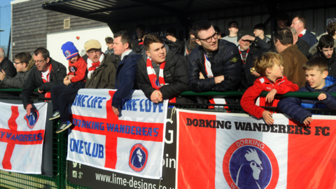 Dorking fans