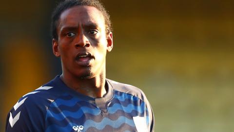 Nile Ranger in action for Southend United