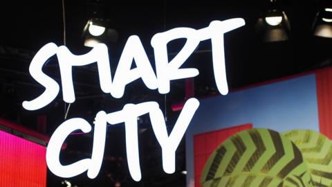 Smart City logo from conference