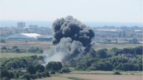 Shoreham air crash