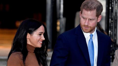 The Duke and Duchess of Sussex