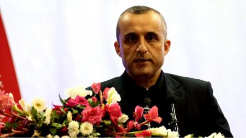 Amrullah Saleh - file photo