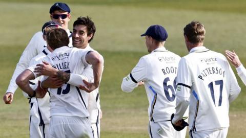 Yorkshire celebrate back-to-back wins