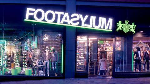 Footasylum store