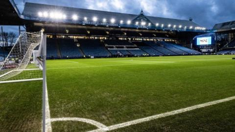 General view of the ground taken on 7 January 2023