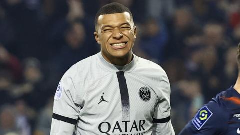 Kylian Mbappe