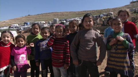 Syrian children