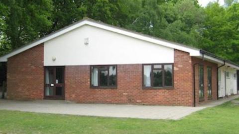 The building of West End Pavilion. 
