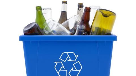 Recycling boxes