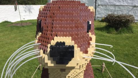 Lego otter