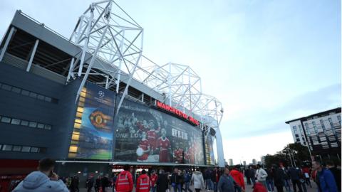 Manchester United's Old Trafford