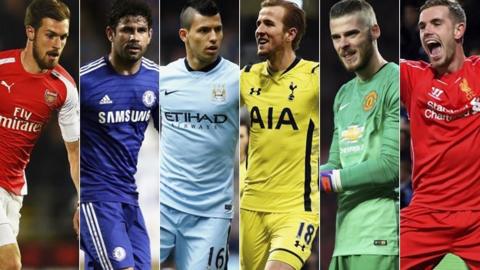 Premier League contenders