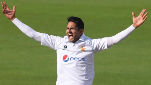 Pakistan international signs new two year deal to stay with Hampshire.