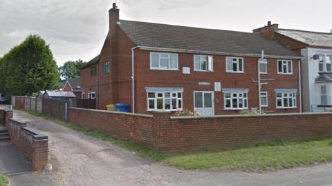 Pinglenook Residential Home, in Barrow upon Soar, Loughborough, Leicestershire