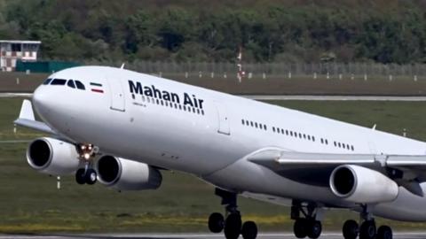 Mahan Air aircraft