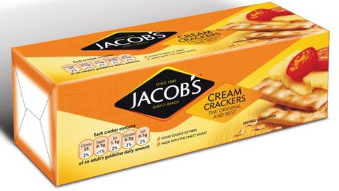 Jacob's Cream Crackers