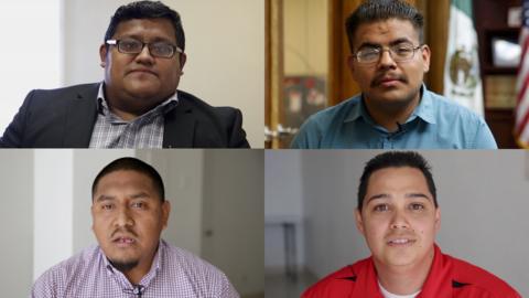 Daca recipients in Fresno, California