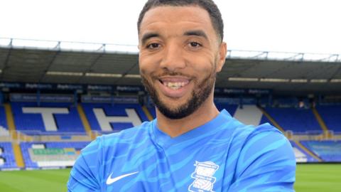 There will be 26 years between Troy Deeney's St Andrew's debut as a fan and his long awaited first game as a home player