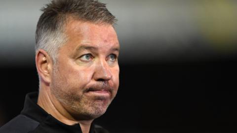 Peterborough United manager Darren Ferguson