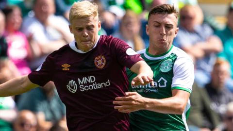 Hibs and Hearts meet once again in the Scottish Cup