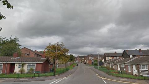 Wood Street in Longton