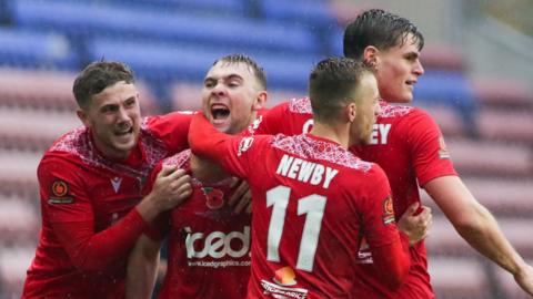 Chorley celebrate