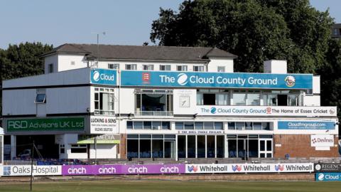 Essex's Cloud County Ground.