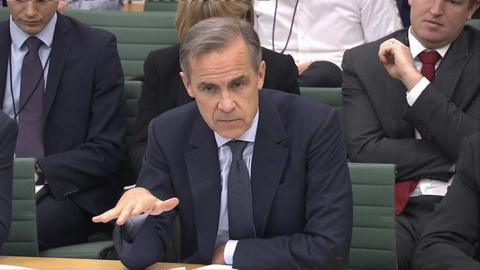 Mark Carney Bank governor