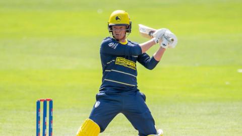 Hampshire's Tom Prest