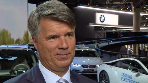 Harald Krueger, CEO of BMW
