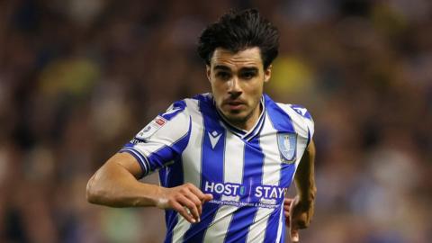 Reece James playing for Sheffield Wednesday