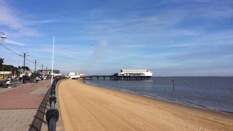 Cleethorpes seafront
