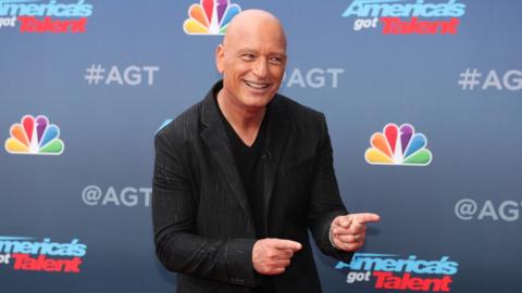 Canadian comedian Howie Mandel