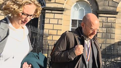 LOrna Slater and Patrick Harvie of the Greens