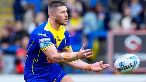 Warrington Wolves' Danny Walker