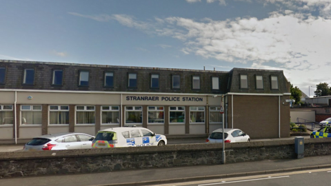 Stranraer Police Station