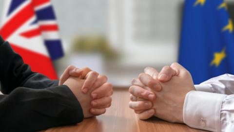 UK and EU negotiators