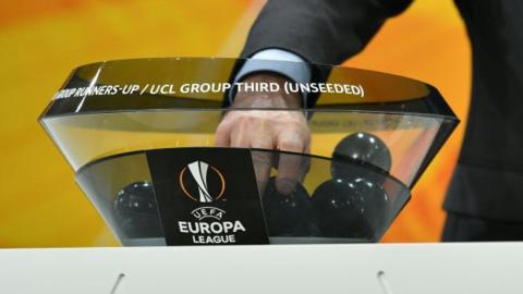 Europa League draw