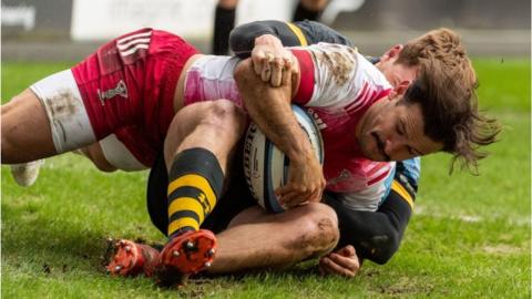 England's Danny Care set Harlequins on their way with his second Premiership try of the season