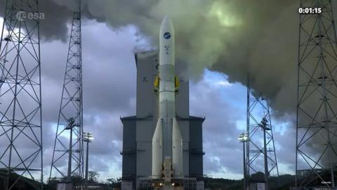 Ariane 6 test