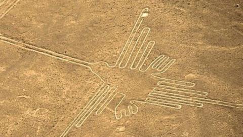 The Nasca archaeological zone is UNESCO World protected.