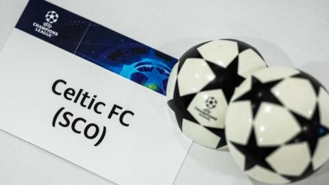 Celtic wait to find out their Champions League opponents